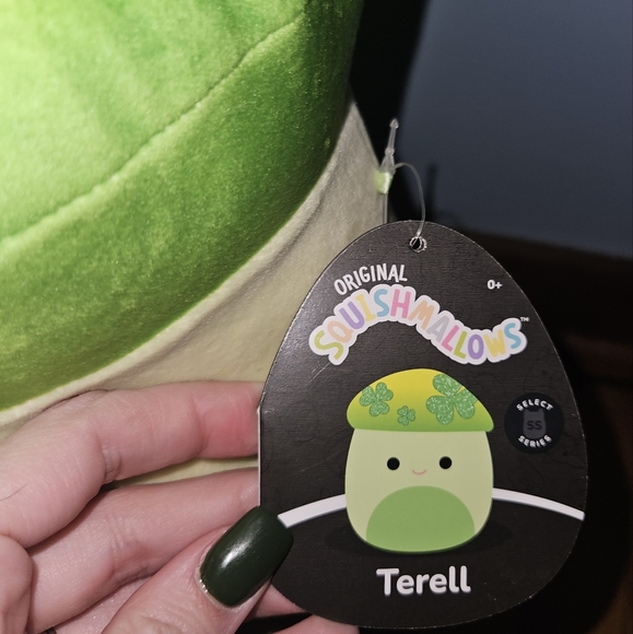 NWT 🍀 Terell 12in Select Series Mushroom 🍄 Squishmallow - Picture 2 of 2